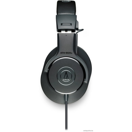 Наушники Audio-Technica ATH-M20x (черный)