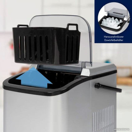 Льдогенератор Clatronic EWB 3785 silber