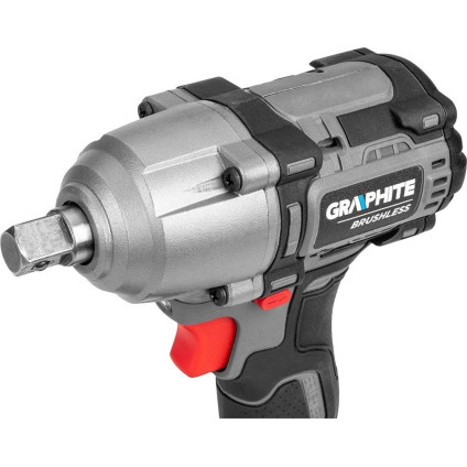 Гайковерт GRAPHITE 58G038 (без АКБ)