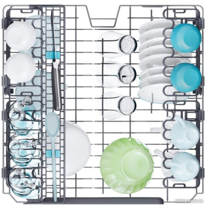 Встраиваемая посудомоечная машина Candy RapidO CS 5C4F0A1