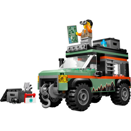 Конструктор LEGO City Горный внедорожник 4x4 60447