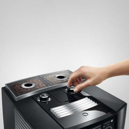 Кофемашина JURA J8 Twin Diamond Black EA 15561