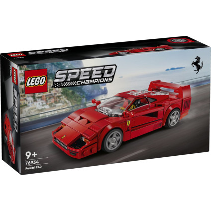 Конструктор LEGO Speed Champions 76934 Суперкар Ferrari F40