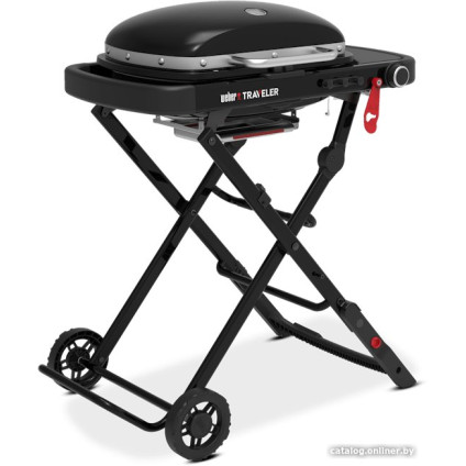 Газовый гриль для дачи Weber Traveler Compact