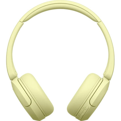 Наушники Sony WH-CH520 (желтый)
