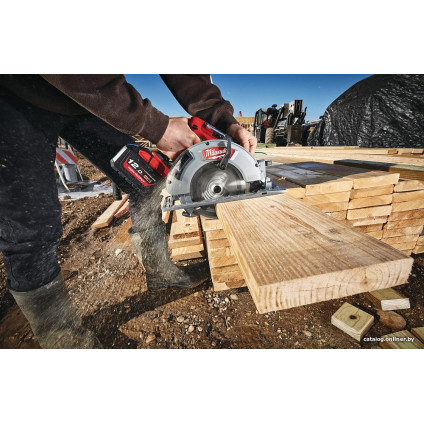 Дисковая (циркулярная) пила Milwaukee Fuel M18 FCS66-0 (без АКБ)