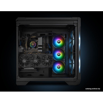 Система жидкостного охлаждения для процессора Thermaltake TH360 ARGB Sync CL-W300-PL12SW-A