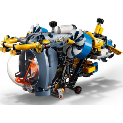 Конструктор LEGO Technic 42201 Глубоководная исследовательская подводная лодка