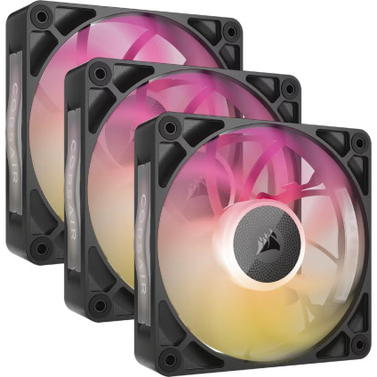 Вентилятор для корпуса Corsair iCUE LINK RX120 MAX RGB Triple Pack CO-9051034-WW