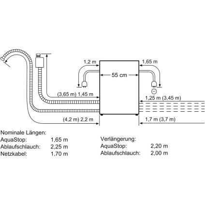 Встраиваемая посудомоечная машина Siemens iQ500 SC05IB00TE