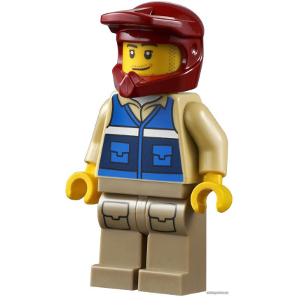 Конструктор LEGO City 60301 Спасательный внедорожник для зверей