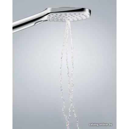 Душевая система  Hansgrohe Raindance Select E 300 2jet 27283000 (хром)