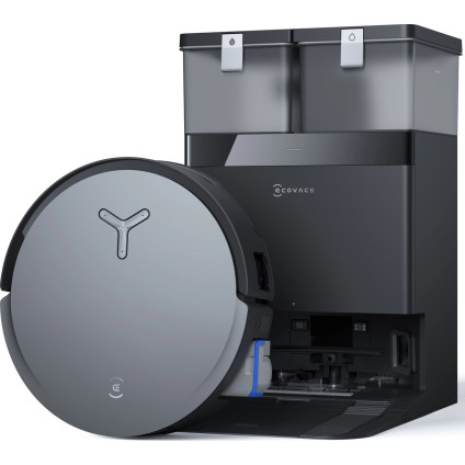 Робот-пылесос Ecovacs Deebot X8 Omni (черный)