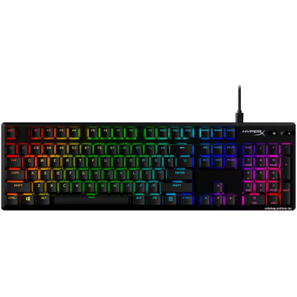 Клавиатура HyperX Alloy Origins PBT (HyperX Aqua, нет кириллицы)