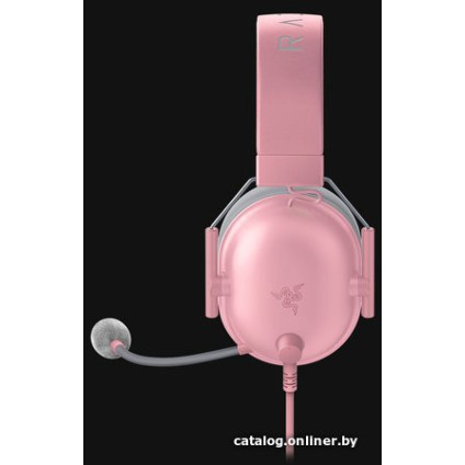 Наушники Razer BlackShark V2 X (розовый)