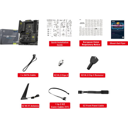 Материнская плата MSI MAG B860 Tomahawk WiFi