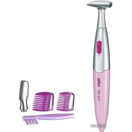 Триммер Braun Silk-epil FG 1100 (розовый)