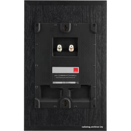 DALI Oberon On Wall Black Ash