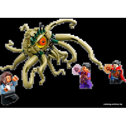 Конструктор LEGO Marvel Super Heroes 76205 Схватка с Гаргантосом