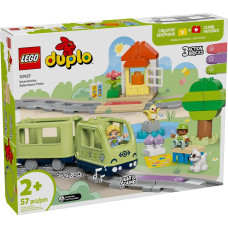 Конструктор LEGO Duplo 10427 Интерактивный поезд приключений