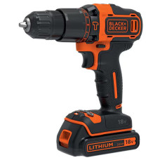 Ударная дрель-шуруповерт Black & Decker BDCHD18 (с 1-им АКБ)