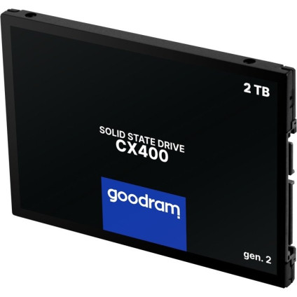 SSD GOODRAM CX400 gen.2 2TB SSDPR-CX400-02T-G2