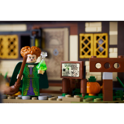 Конструктор LEGO Ideas 21341 Фокус-Покус: Коттедж сестер Сандерсон