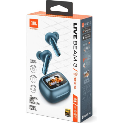 Наушники JBL Live Beam 3 (синий)
