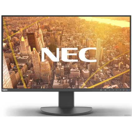 Монитор NEC MultiSync EA272F (черный)