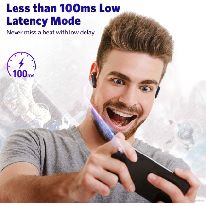 Наушники EarFun Air S (черный)