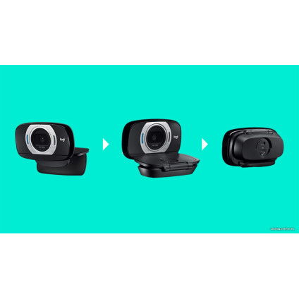 Веб-камера Logitech HD Webcam C615