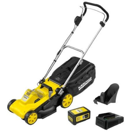 Газонокосилка Karcher LMO 3-18 Battery Set 1.445-411.0 (с 1-им АКБ)