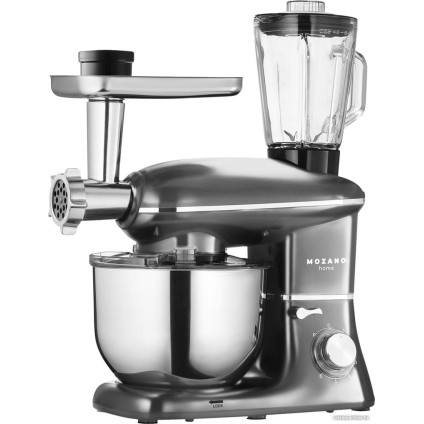 Кухонная машина Mozano Kitchen Assistent ROB-02 (серый)