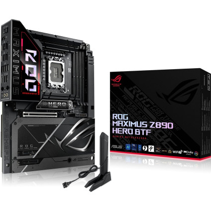 Материнская плата ASUS ROG Maximus Z890 Hero BTF