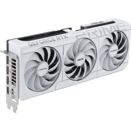 Видеокарта ASUS Prime GeForce RTX 5070 12GB GDDR7 White OC Edition PRIME-RTX5070-O12G-WHITE