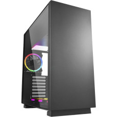 Корпус Sharkoon Pure Steel RGB (черный)