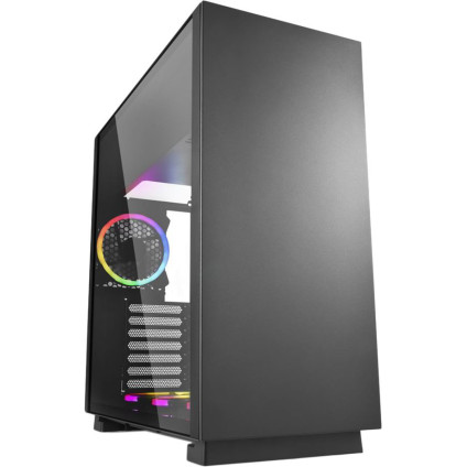 Корпус Sharkoon Pure Steel RGB (черный)