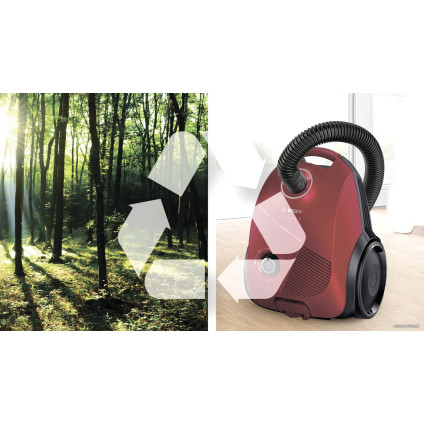 Пылесос Bosch Serie 2 BGBS2RD1H