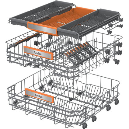 Встраиваемая посудомоечная машина Amica DIF68C8EMONiE