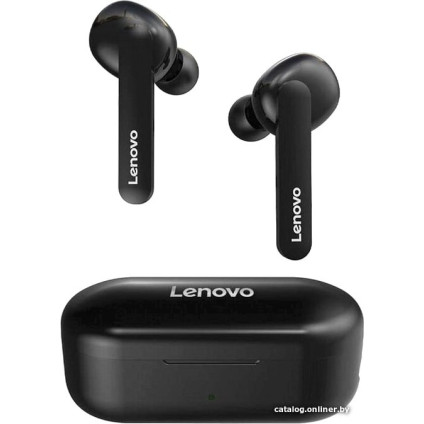 Наушники Lenovo HT28 (черный)