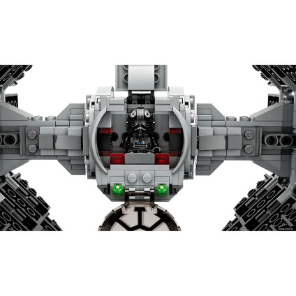 Конструктор LEGO Star Wars 75348 Мандалорский истребитель-клык против TIE Interceptor