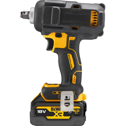 Гайковерт DeWalt DCF891P2G (с 2-мя АКБ, вкладыш для кейса)