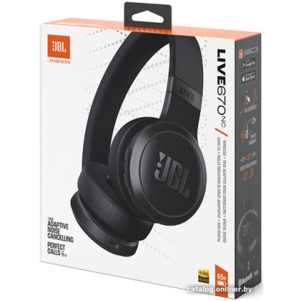 Наушники JBL Live 670NC (черный)
