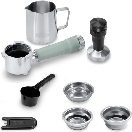 Рожковая кофеварка DeLonghi Dedica EC890.GR