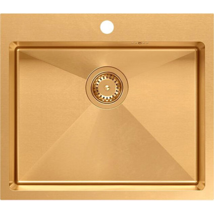 Кухонная мойка Quadron Hb7910Pvdbsc1