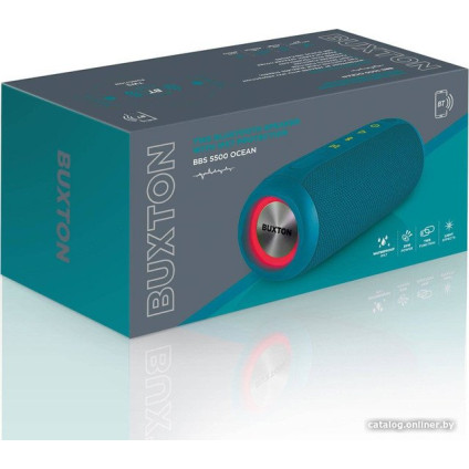 Беспроводная колонка Buxton BBS 5500 (голубой)