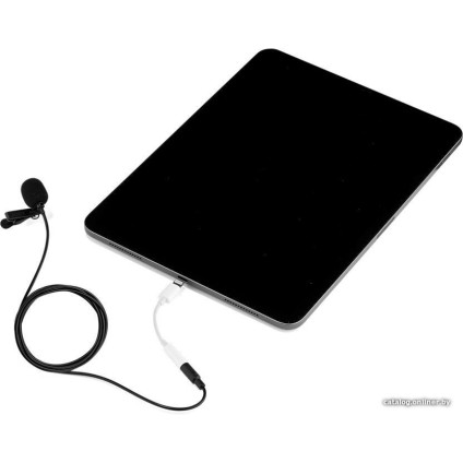 Проводной микрофон Joby Wavo Lav Mobile