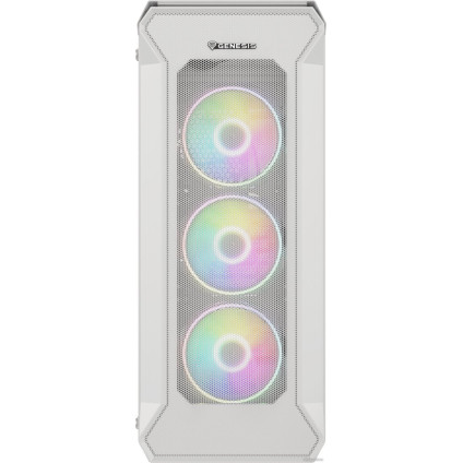 Корпус Genesis Irid 505 V2 ARGB White NPC-1872