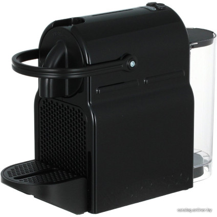Капсульная кофеварка DeLonghi Inissia Black (Aeroccino) [EN 80.BAE]