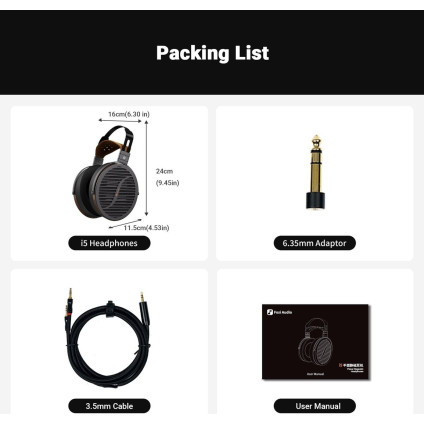 Наушники Fosi Audio i5